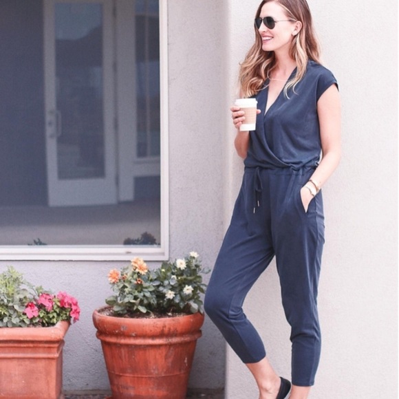 CALIA by Carrie Underwood Pants - Calia dark grey jumpsuit size xsmall